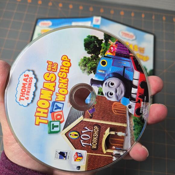 Thomas and the Toy Workshop Thomas and Friends DVD - Picture 4 of 5